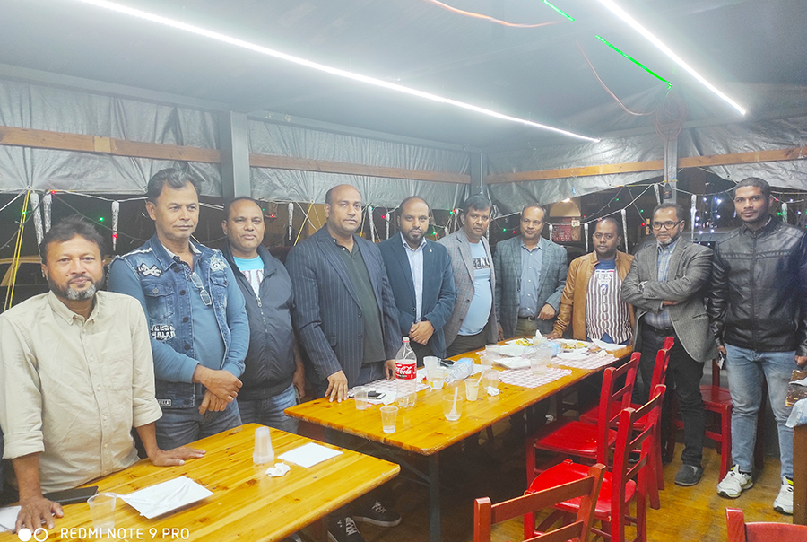 রোমে বরিশাল বিভাগ সমিতিকে বেগবান করতে আলোচনা সভা