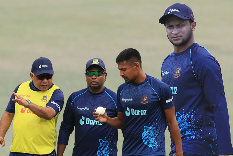 পরিকল্পনার ‘পরি’ উড়েছে আছে কেবল ‘কল্পনা’: তবুও শ্রীরামের সাকিব বন্দনা!