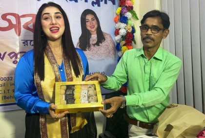 এবার আর লুকিয়ে নয়, সবাইকেই জানিয়েই করবো: অপু বিশ্বাস 
