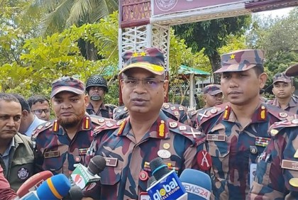 ‘সীমান্তে জোরদার টহল অব্যাহত রয়েছে’
