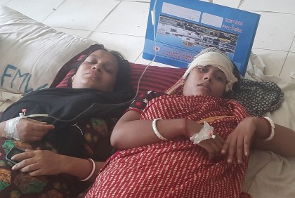 মাদারীপুরে দুই পক্ষের সংঘর্ষে নারীসহ আহত ১১