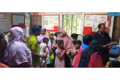 মেহেরপুরে শিশুদের করোনা ভ্যাকসিন কার্যক্রম স্থগিত