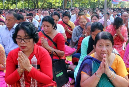 পার্বত্যাঞ্চলে মাসব্যাপী চীবর দানোৎসব