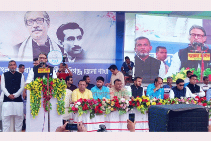 বিএনপি পেছনের দরজা দিয়ে ক্ষমতায় যাবার স্বপ্নে বিভোর : শেখ পরশ