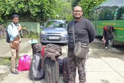 টানা বৃষ্টি ও ধসে বিপর্যস্ত সিকিম, ভয়ংকর অভিজ্ঞতার সাক্ষী পর্যটকরা