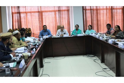 বাউবির একাডেমিক কাউন্সিলের ৭৪তম সভা অনুষ্ঠিত
