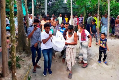 তিন ভাই গেলেন পটল তুলতে, বাড়িতে ফিরল এক ভাইয়ের লাশ