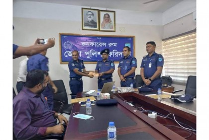 ফরিদপুরের শ্রেষ্ঠ ওসি মুহাম্মদ আব্দুল ওহাব
