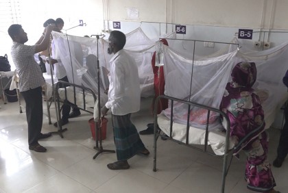 বরিশালে বাড়ছে ডেঙ্গু রোগী