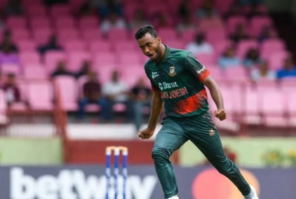 বিপজ্জনক অ্যালেনকে ফেরালেন শরিফুল