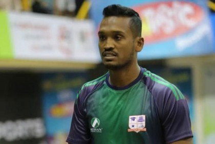 ক্রিকেটার আল-আমিনের বিরুদ্ধে গ্রেপ্তারি পরোয়ানা