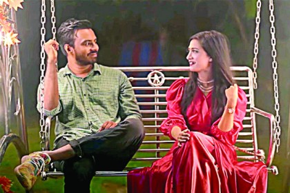 
শাহরুখ-শিফার তারার শহরে