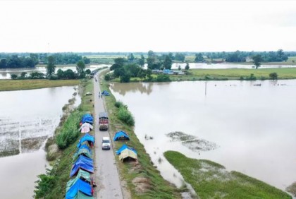 নেপালে বন্যা-ভূমিধস: অন্তত ৩৩ জনের মৃত্যু