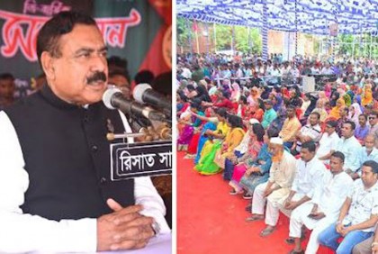 এদেশে স্বাধীনতা বিরোধীদের কোনও স্থান নেই: শাজাহান খান