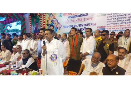 আওয়ামী লীগ ক্ষমতায় থাকলে মানুষ শান্তিতে থাকে, দেশ এগিয়ে যায় : শেখ হেলাল