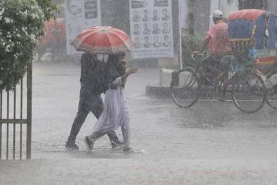 বৃষ্টি নিয়ে যে পূর্বাভাস দিল আবহাওয়া অধিদপ্তর