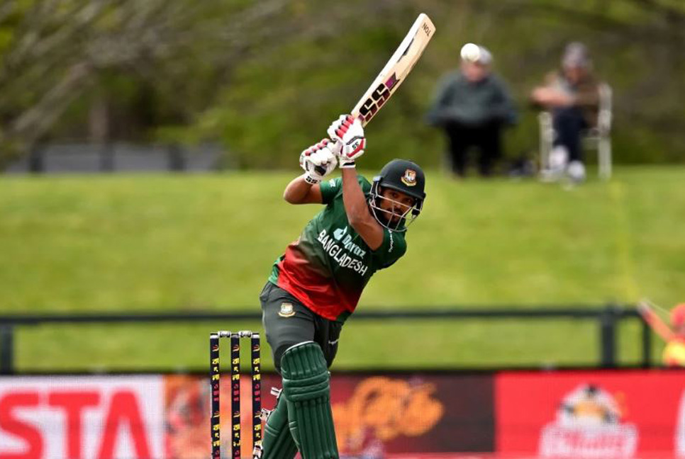 পাকিস্তানের সামনে ১৭৪ রানের টার্গেট দিল বাংলাদেশ