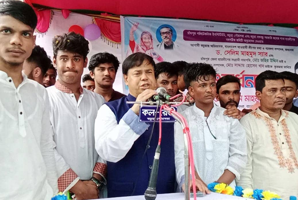 মানবাধিকার ব্যবসায়ীদের মুখে চুনকালি দিয়েছেন শেখ হাসিনা: সেলিম মাহমুদ 