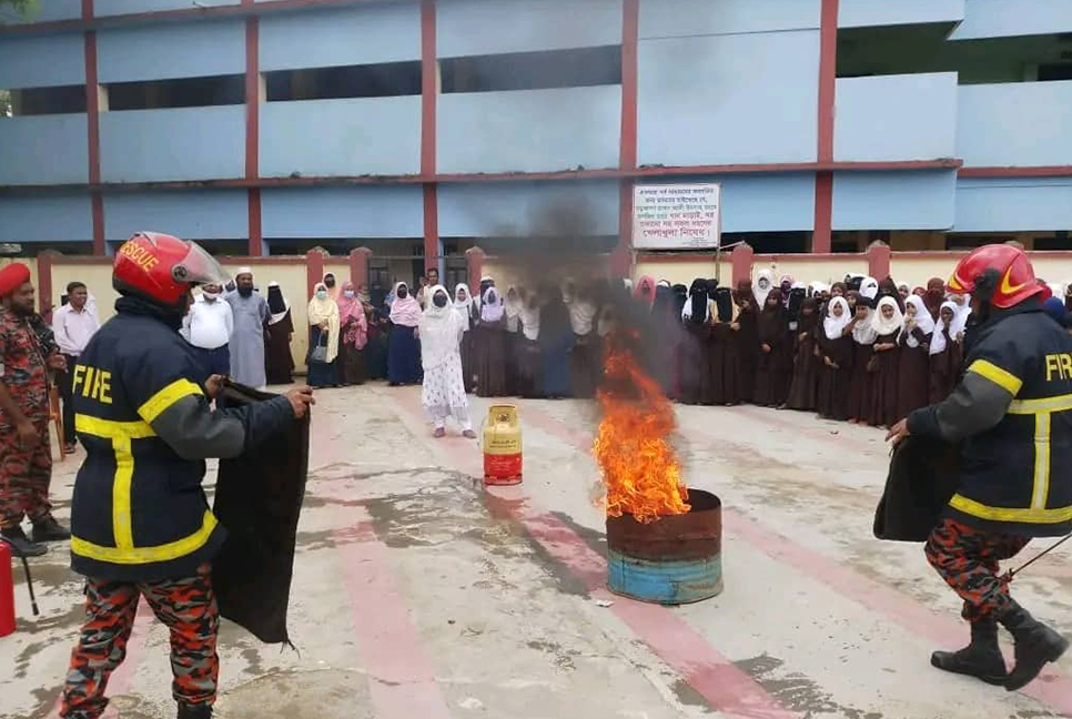 নালিতাবাড়ীতে আন্তর্জাতিক দুর্যোগ প্রশমন দিবস পালিত