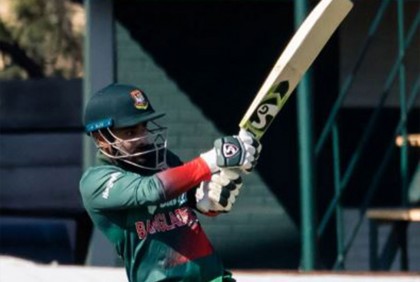 শান্তর বিদায়, হাল ধরেছেন লিটন-সাকিব