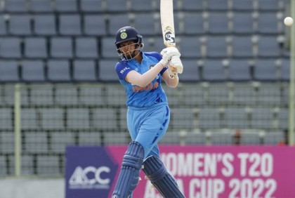নারী এশিয়া কাপ: থাইল্যান্ডকে উড়িয়ে ফাইনালে ভারত 