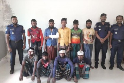 জেলেদের হামলায় পুলিশসহ আহত ১৪, গ্রেফতার ৯