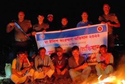 সিরাজগঞ্জে ৬ জেলের কারাদণ্ড