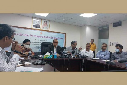 ডেঙ্গু আক্রান্তদের মধ্যে ৩৮ শতাংশ শিশু