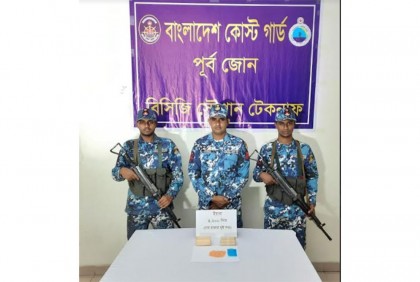 টেকনাফে কোস্টগার্ডের অভিযানে ইয়াবাসহ ট্রাক জব্দ