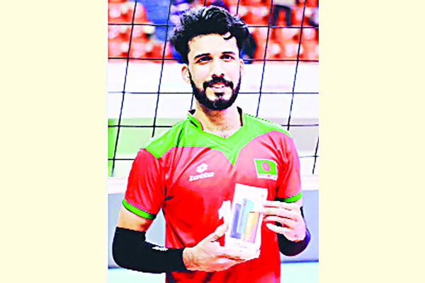 মালয়েশিয়ার লিগে বাংলাদেশের জাবির
