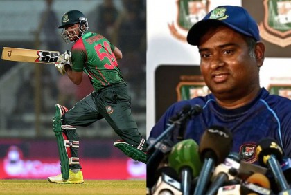 সৌম্যকে বিশ্বকাপ স্কোয়াডে রাখার ইঙ্গিত দিলেন শ্রীরাম