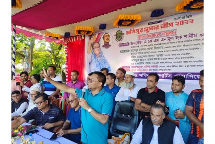 বঙ্গবন্ধু পরিবার ক্রীড়াঙ্গনের বাতিঘর: এনামুল হক শামীম
