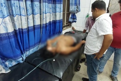হত্যা মামলার আসামিদের গুলিতে সাক্ষী আহত