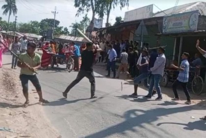 লালমনিরহাটে ছাত্রলীগ-বিএনপি সংঘর্ষ, পুলিশসহ আহত ৮