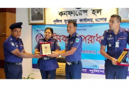 যশোরের শ্রেষ্ঠ ওসি কামাল হোসেন ভূঁইয়া