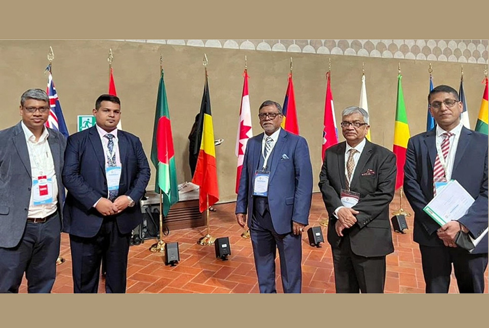 বাংলাদেশের স্বাস্থ্যখাতে এখন সুবাতাস বইছে : রোমে স্বাস্থ্যমন্ত্রী


