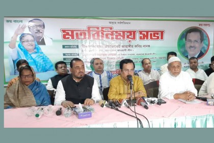বিএনপির শব্দবোমার হুমকিতে সরকার পতন সম্ভব নয়: নানক