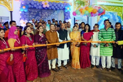 হবিগঞ্জে মাসব্যাপী শিল্পপণ্য মেলার উদ্বোধন
