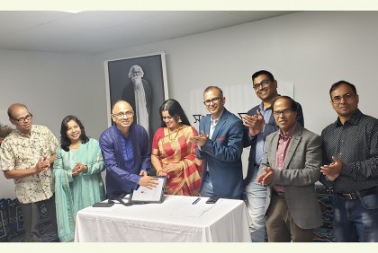 কানাডায় "টেগোর সোসাইটি" এর "স্বদেশ" মিউজিক অ্যালবাম অবমুক্ত 