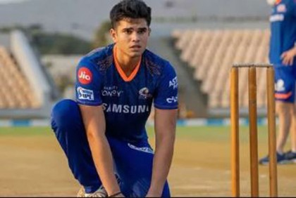 শচীনপুত্র অর্জুনের চোখ ধাঁধানো বোলিং
