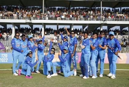 শ্রীলঙ্কাকে উড়িয়ে সপ্তমবারের মতো এশিয়া জয় ভারতের

