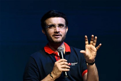 ভবিষ্যতে আরো বড় কিছু করার লক্ষ্য সৌরভ গাঙ্গুলীর