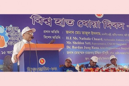 ডেঙ্গু এখন বেদনাদায়ক পর্যায়ে আছে : স্থানীয় সরকার মন্ত্রী