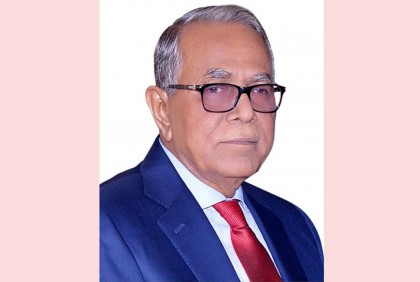খাদ্য নিরাপত্তা ঝুঁকি মোকাবিলায় কৃষি উৎপাদন বৃদ্ধির বিকল্প নেই : রাষ্ট্রপতি