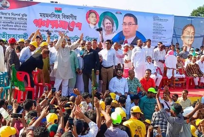 আন্দোলনের উত্তাল তরঙ্গের মধ্যদিয়ে আওয়ামী লীগ ভেসে যাবে : মির্জা ফখরুল


