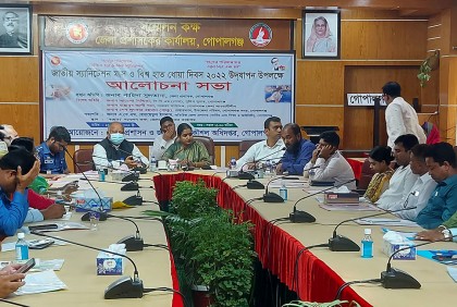 গোপালগঞ্জে বিশ্ব হাত ধোয়া দিবস পালিত