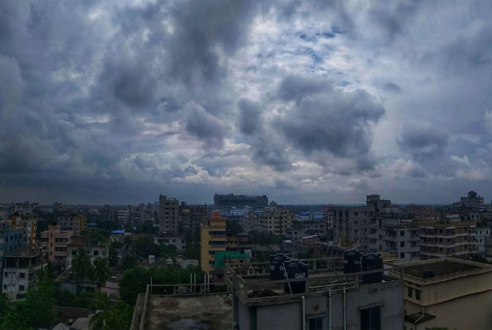 চট্টগ্রাম বিভাগে হালকা বৃষ্টির আভাস