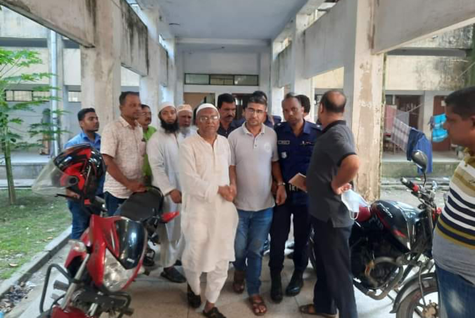 বাগেরহাটে বিএনপি নেতা গ্রেফতার 