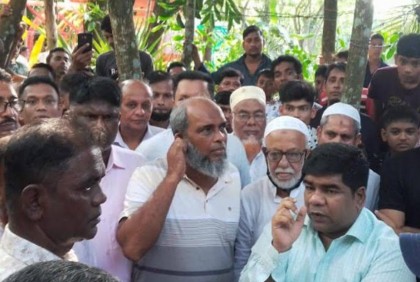 নোয়াখালীতে বাল্যবিবাহ বন্ধ করলেন ইউএনও
 