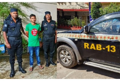 শিশু কন্যা হত্যার দায়ে 
মৃত্যুদণ্ডপ্রাপ্ত বাবা গ্রেফতার